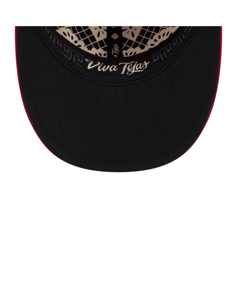 Men's Red Texas Rangers 2026 City Connect Low Profile 59FIFTY Fitted Hat