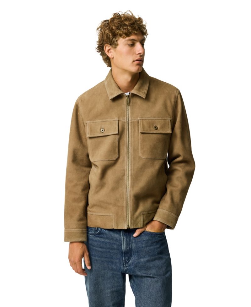 Men's Waitomo Caves Leather Jacket