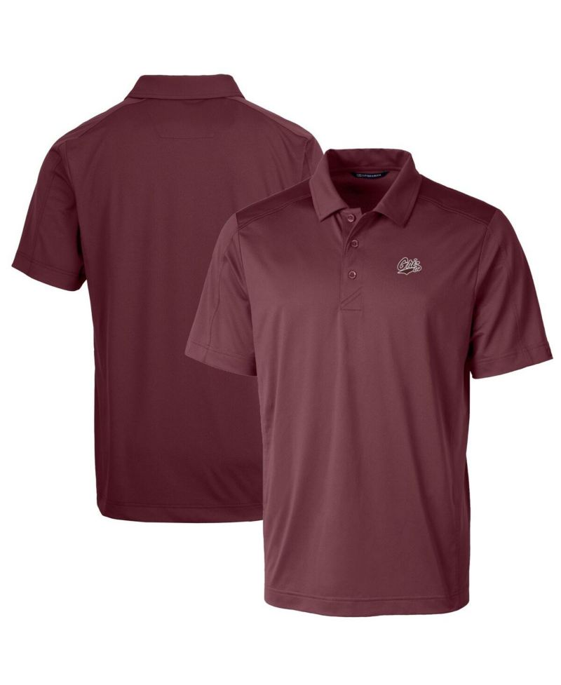 Men's Maroon Montana Grizzlies Big & Tall Prospect Textured Stretch Polo