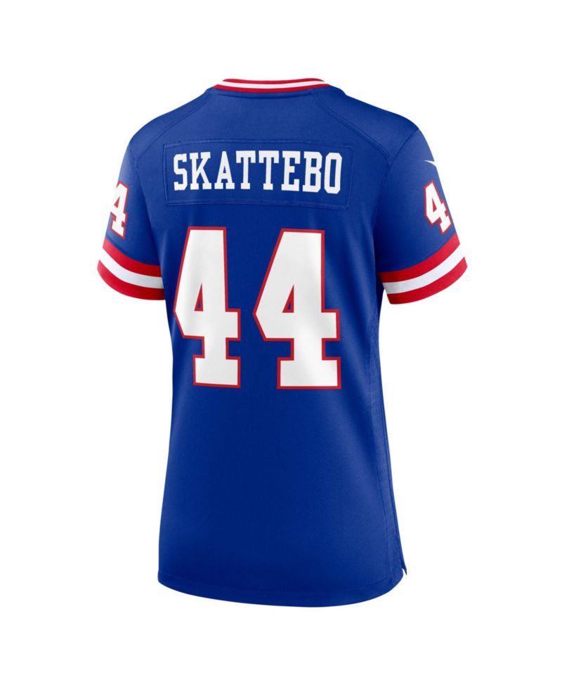 Women's Cam Skattebo Royal New York Giants Alternate 2 Legacy Game Jersey