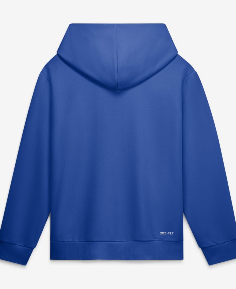 Men's Royal Kentucky Wildcats 2026 Sideline Standard Issue Dri-FIT Full-Zip Hoodie