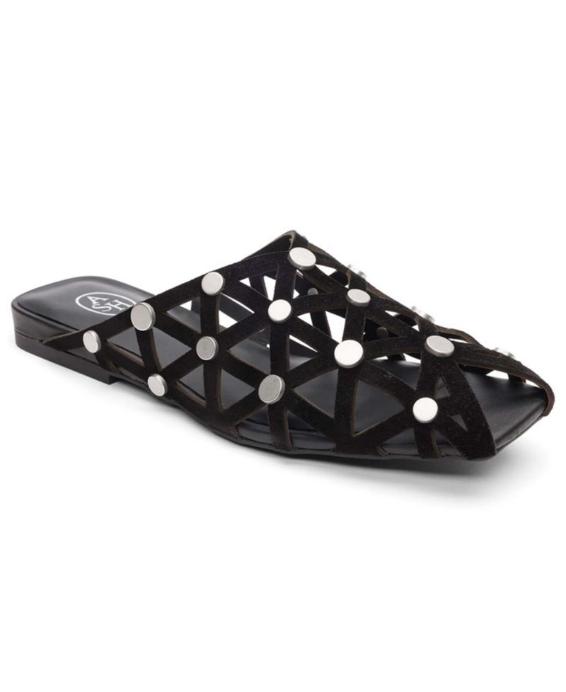 Women's Bone Slip-On Mule Flats