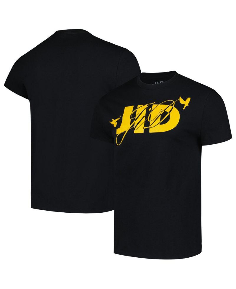 Men's and Women's Black JID Logo T-Shirt