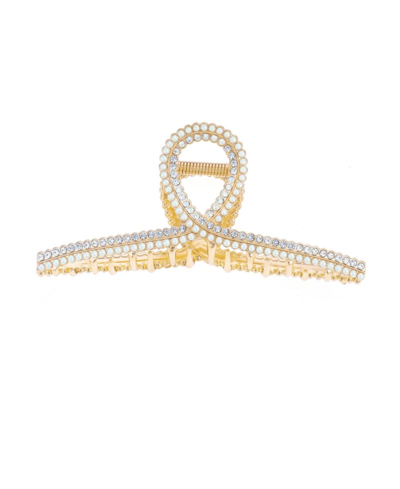Shine-On Crystal Hair Claw