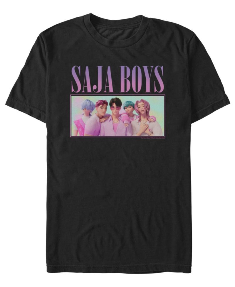 Men's K-Pop Demon Hunters Saja Boys T-Shirt
