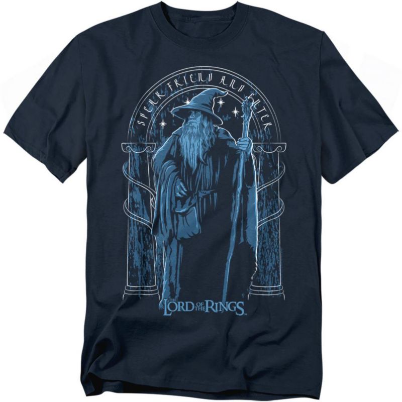 Men's Gandalf Doors Of Moria T-Shirt