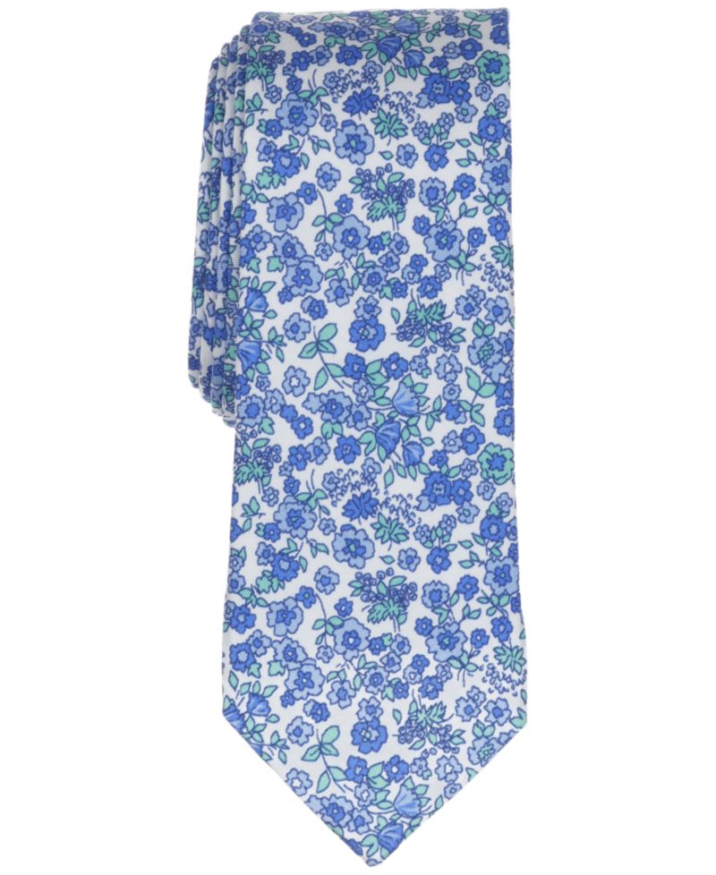 Men's Hanford Floral Skinny Tie