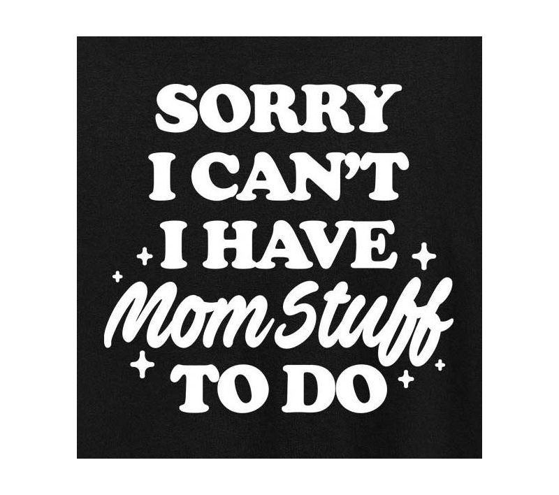 Mom Stuff To Do Plus Size Graphic T-Shirt