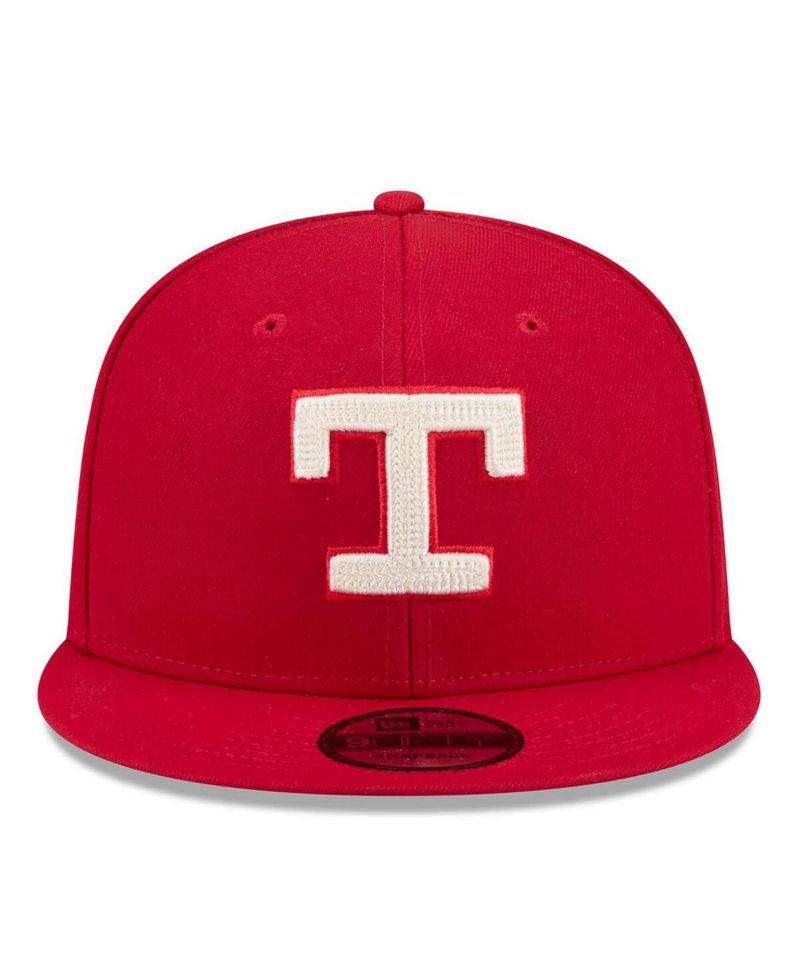 Men's Red Texas Rangers 2026 City Connect 9FIFTY Snapback Hat