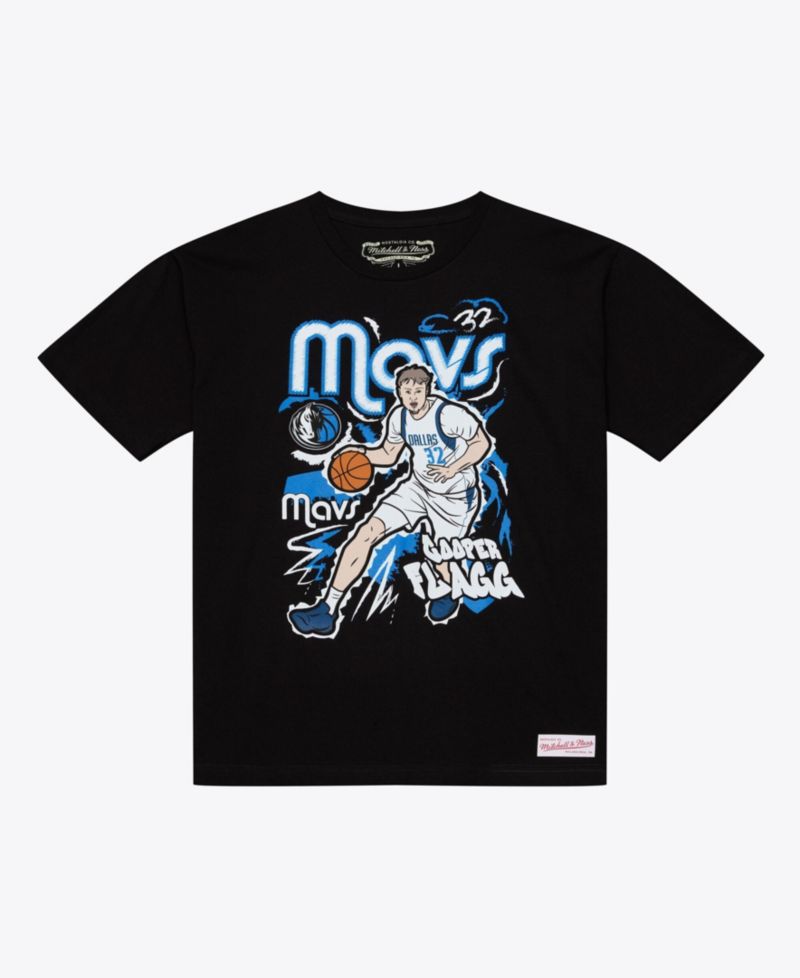 Men's Dallas Mavericks Cooper Flagg Chalked Up T-Shirt