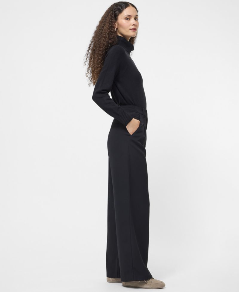 Women's Harrie Wide-Leg Suiting Pants