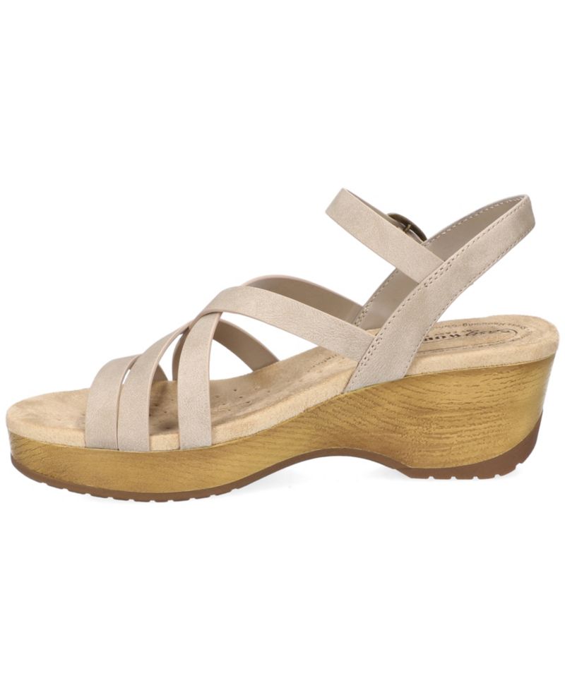 Easy Street Women's Monroe Open Toe Dress Sandals