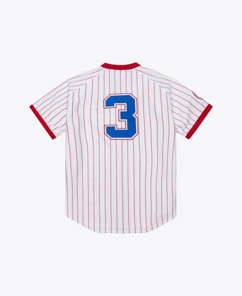 Men's Dale Murphy White Atlanta Braves 1976 Authentic Jersey