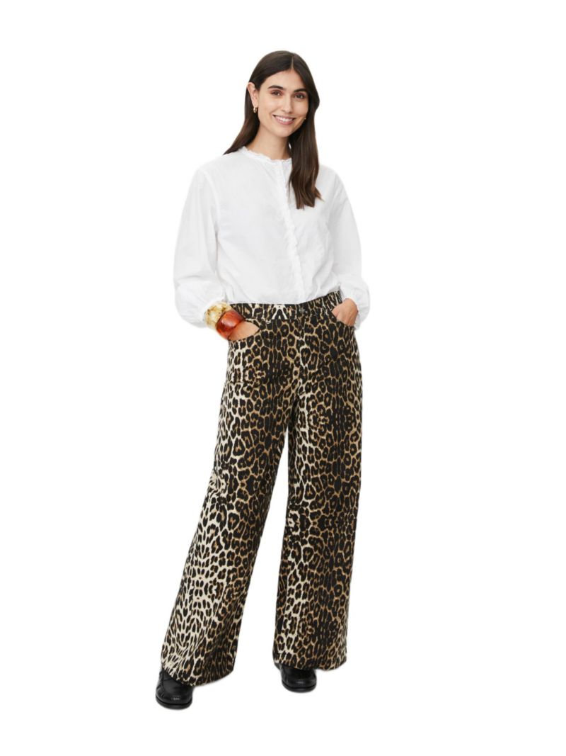 Women's MaPassang Leopard Print Jeans