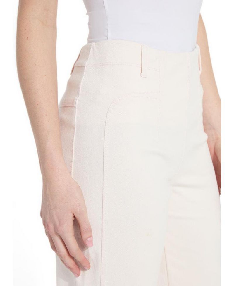 Women's Layton High-Rise Wide-Leg Cropped Jeans