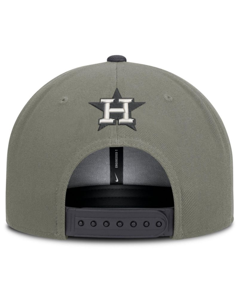 Men's Olive Houston Astros Pro Dri-FIT snapback Hat