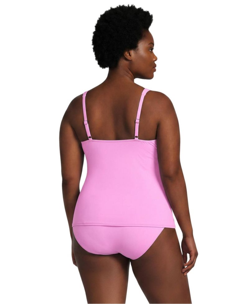 Women's Sweetheart Wrap Underwire Tankini Top