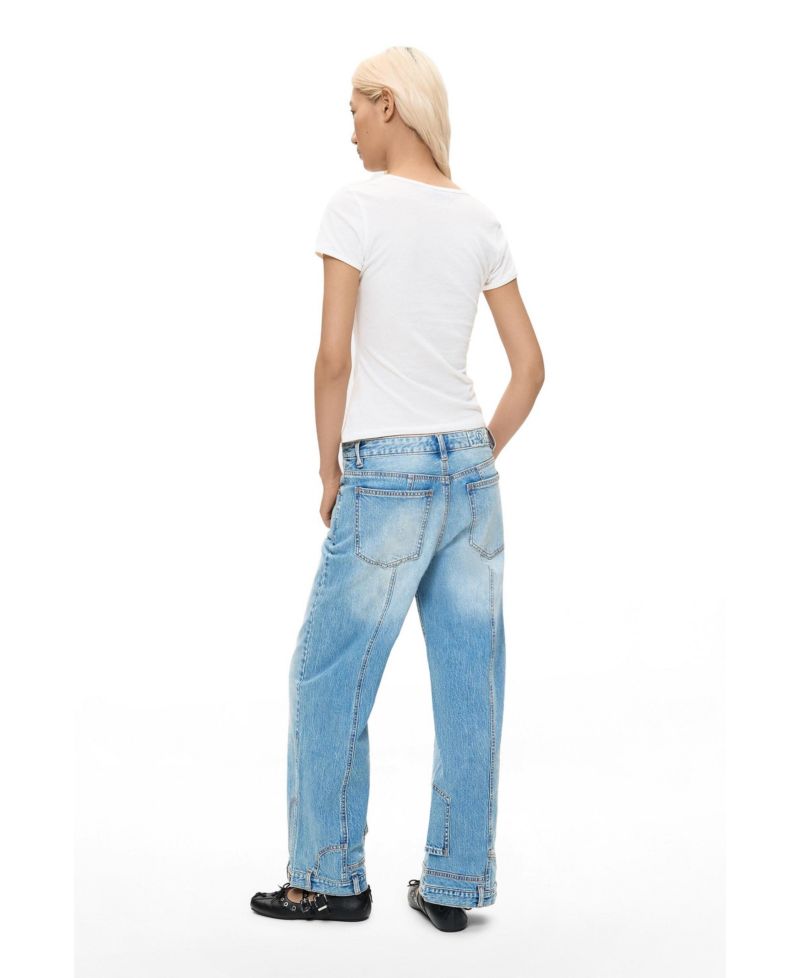 Women's Wide-Leg Jeans