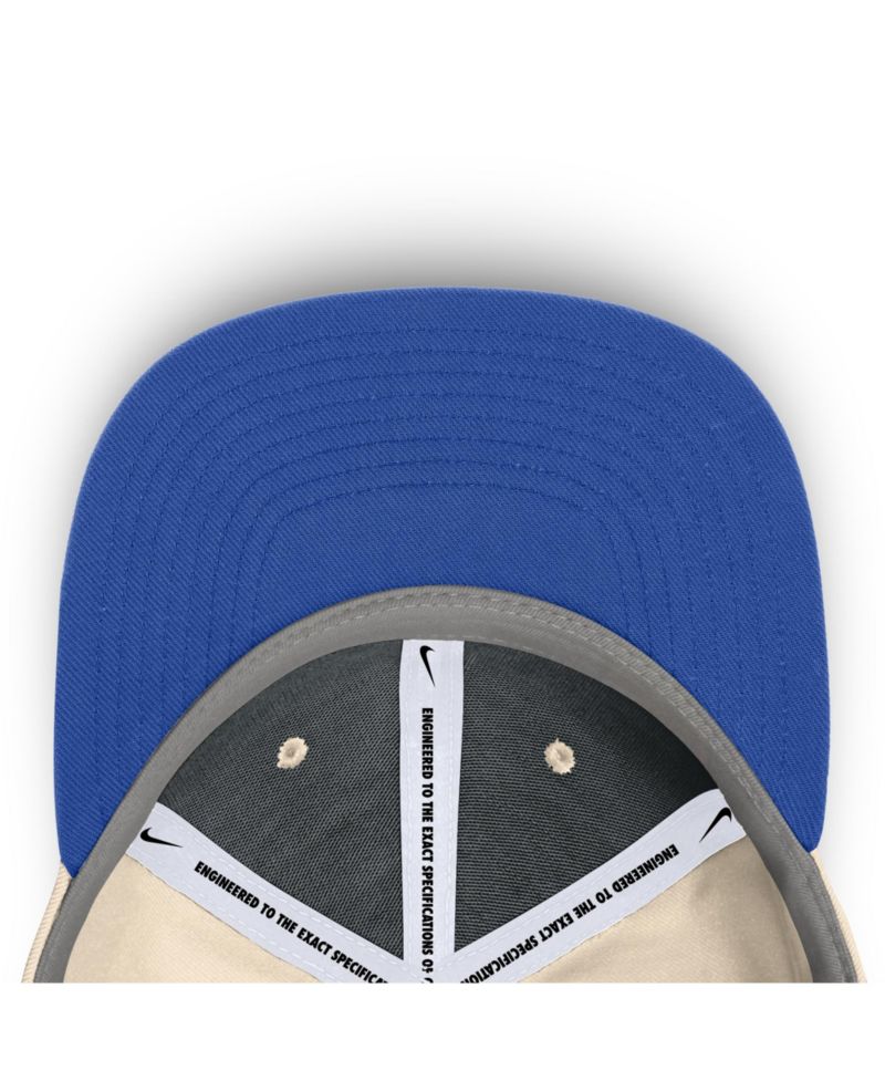 Men's Natural Florida Gators Primetime True Performance Fitted Hat