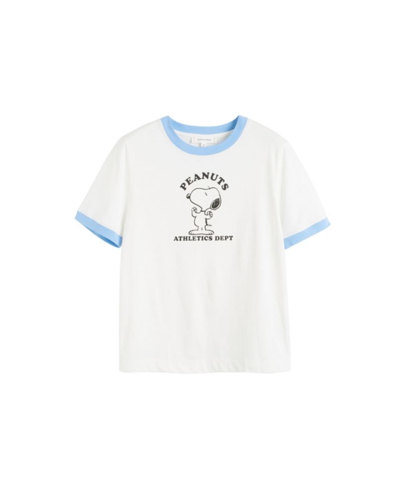 Women's Chinti and Parker Snoopy Athletics T-Shirt