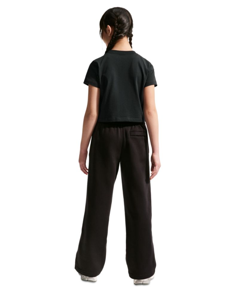 Girls' 7-20 Sportswear Cropped Mod Short-Sleeve T-Shirt