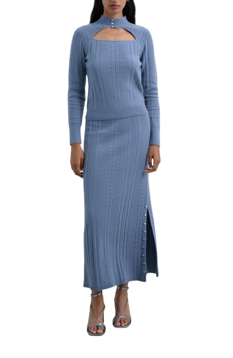 Women's Butbraidopenset Jumper