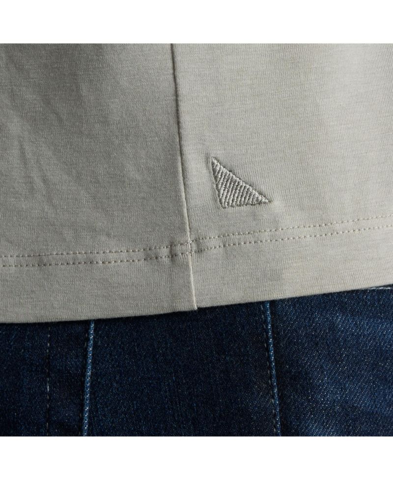 Men's Regular Fit EcoSoft Short-Sleeve Henley