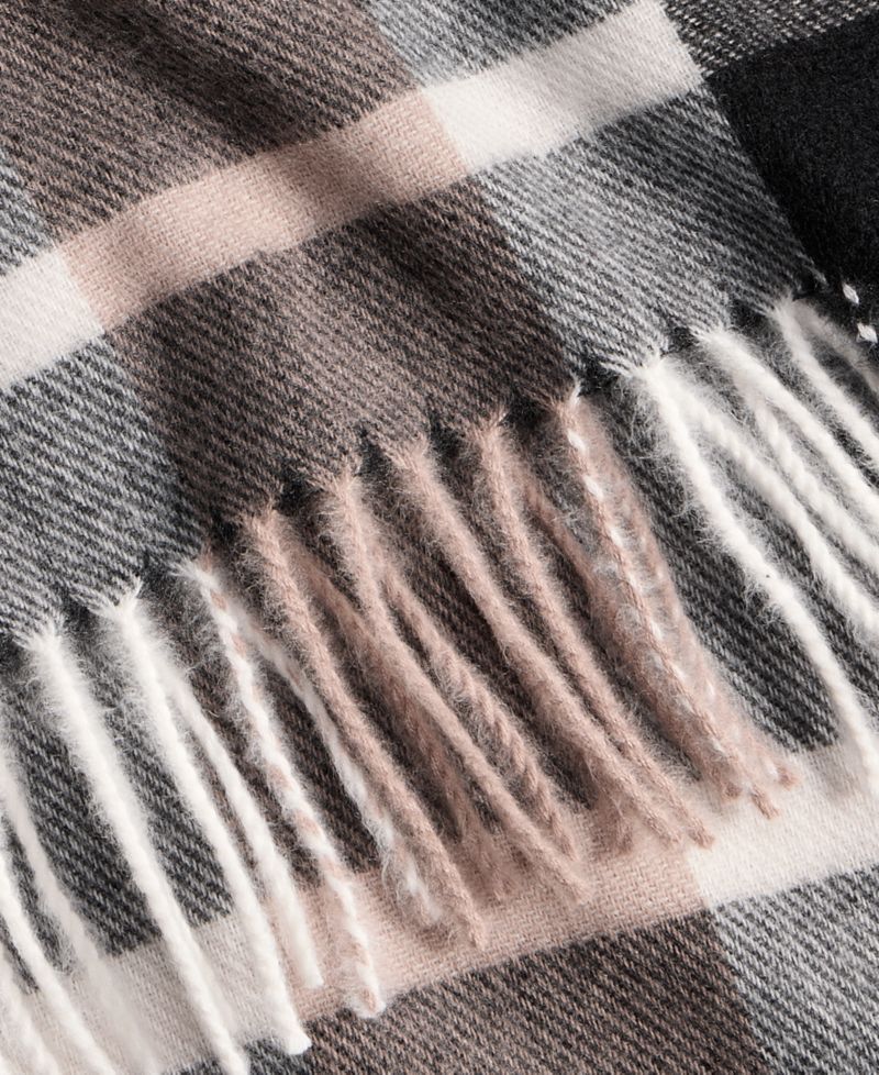 Women's Overscale Plaid Blanket Wrap Scarf