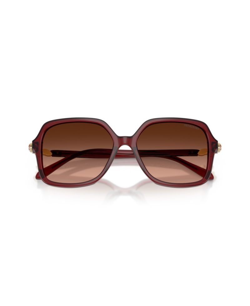 Women's Square Gradient Sunglasses SK6067
