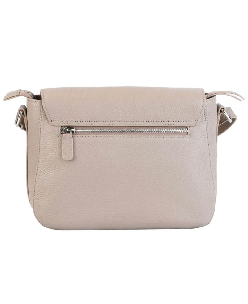Amy Small Pebbled Leather Crossbody Bag