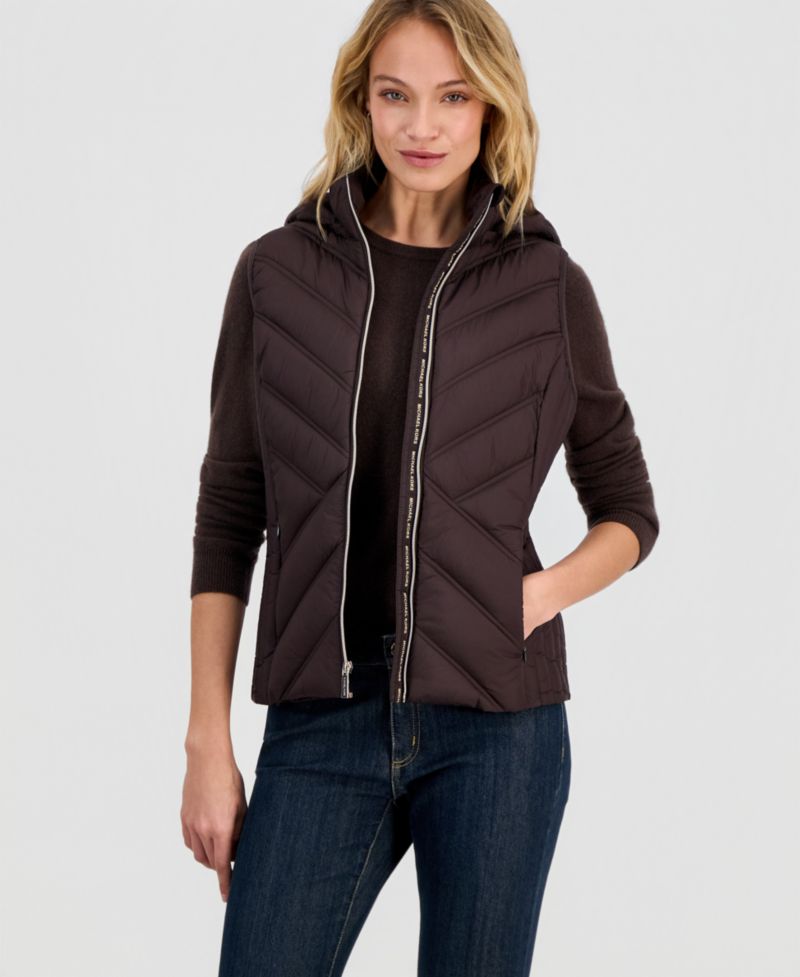 Women's Hooded Puffer Vest