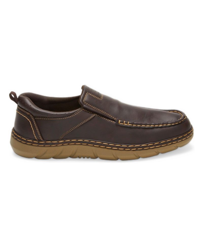 Men's Casual Leather Slip On