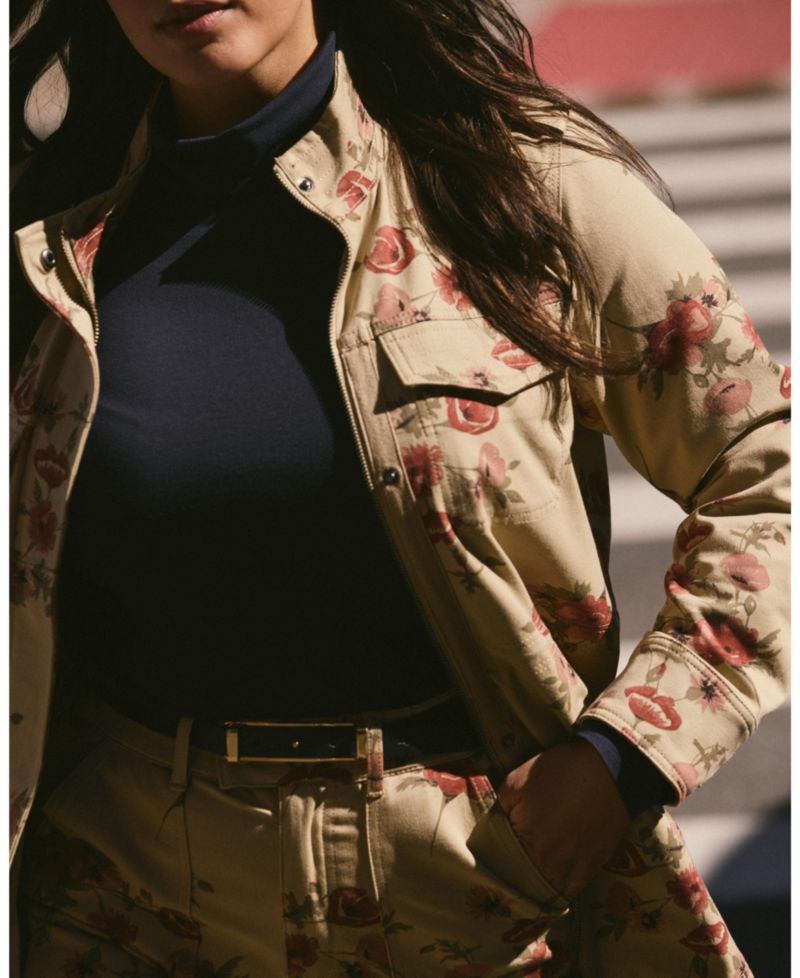 Women's Vineyard Stretch Cotton Twill Jacket