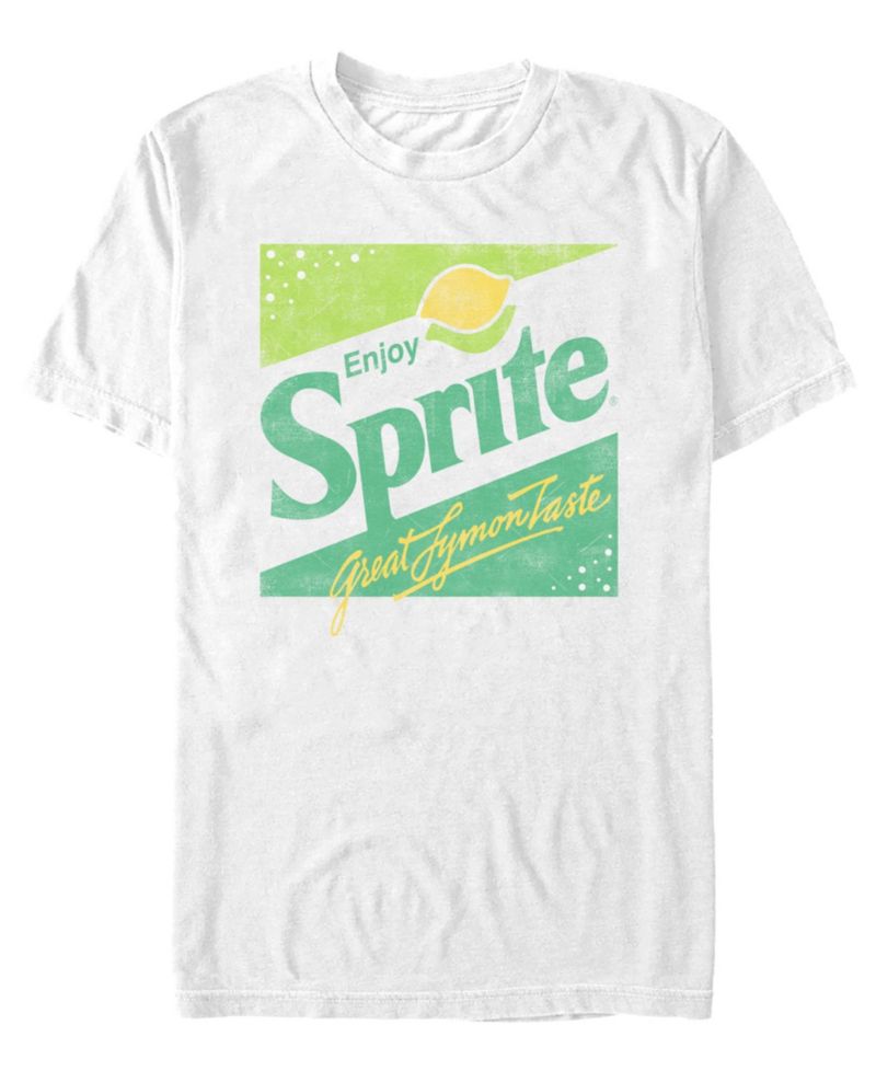 Men's Coca-Cola Square Sprite T-Shirt