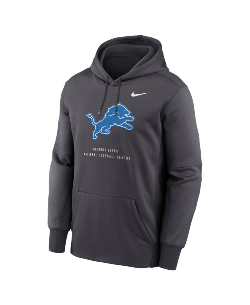 Men's Big & Tall Detroit Lions Toss Sweep Graphic Hoodie