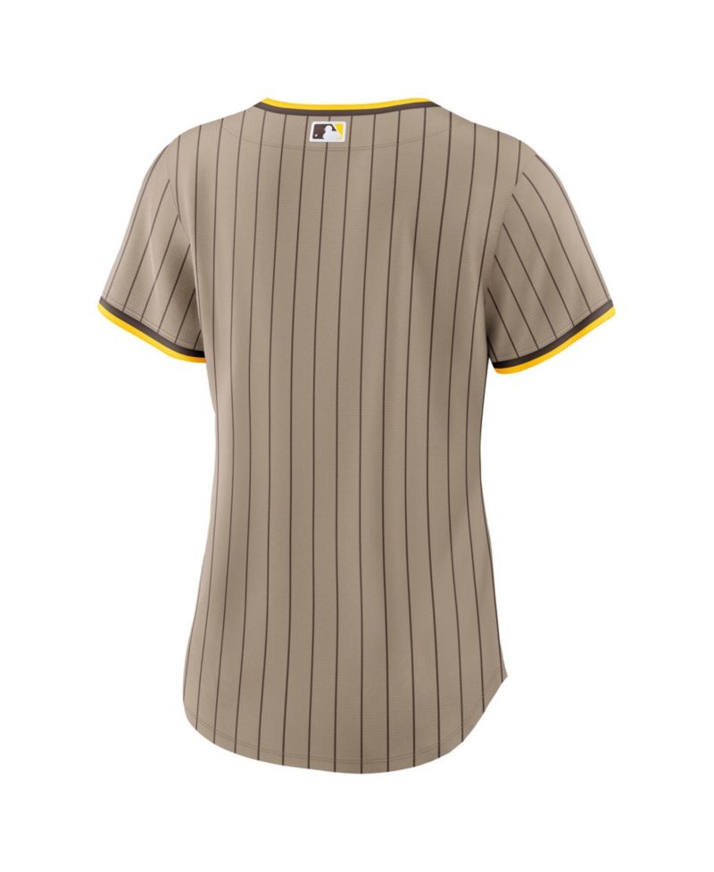 Women's Sand San Diego Padres Alternate Replica Jersey