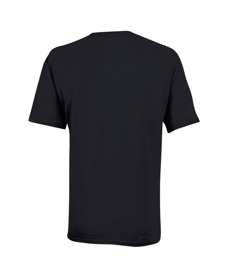 Big Boys and Girls Black Purdue Boilermakers Arch Over Logo T-Shirt