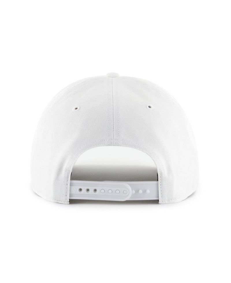 Men's White Iowa State Cyclones Hitch Adjustable Hat