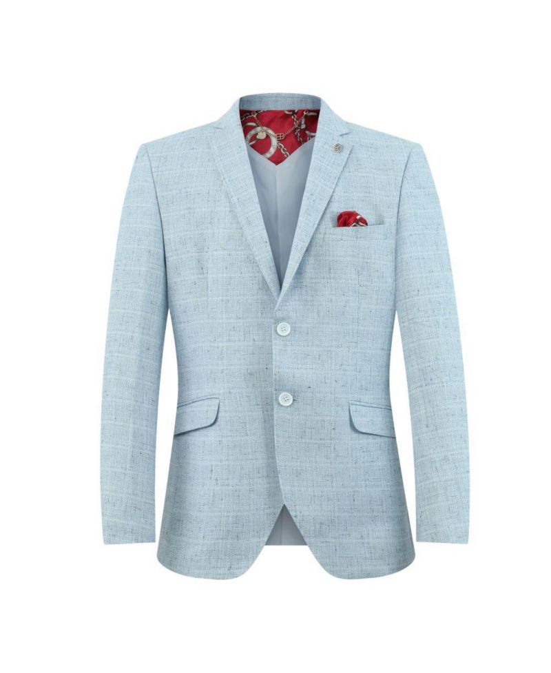 Men's Slim Fit Solid Blazer Sports Coat