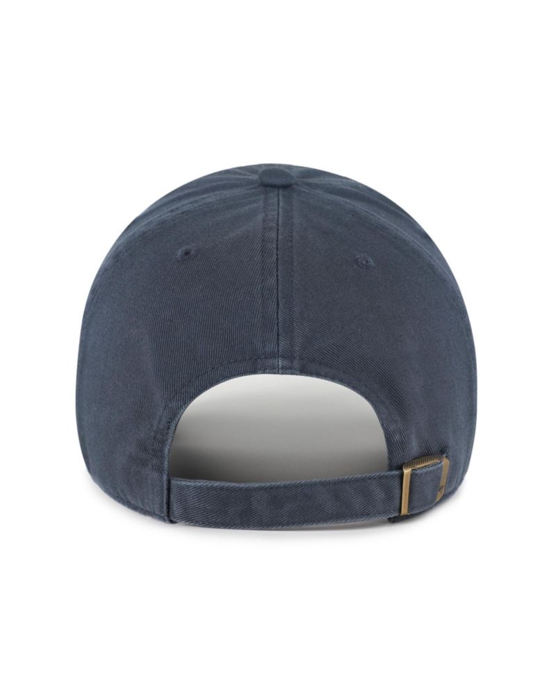 Men's '47 Navy Georgia Tech Yellow Jackets Vault Clean Up Adjustable Hat