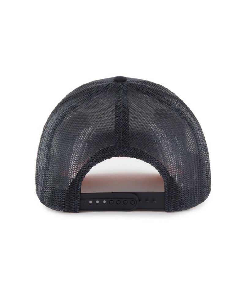 Men's Navy Boston Red Sox Hardline Trucker Adjustable Hat