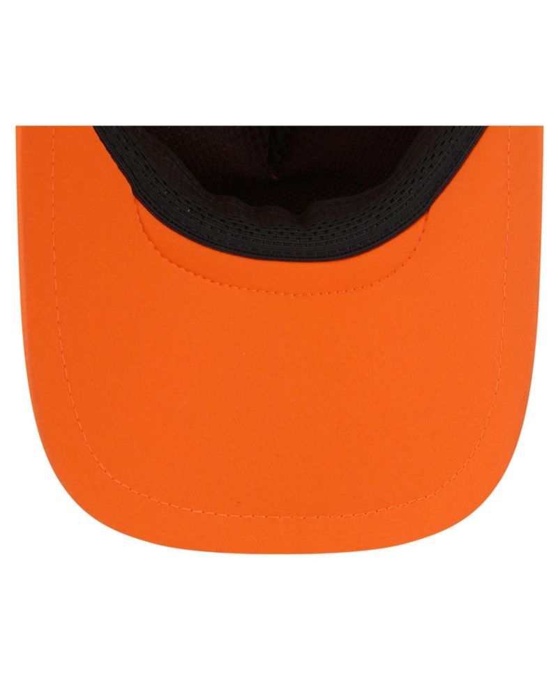 Men's Orange Denver Broncos 2026 Sideline Apex 9FORTY Adjustable Trucker Hat