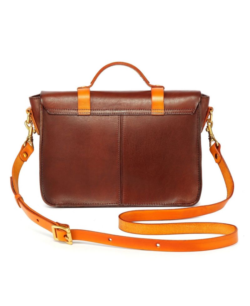 Women's Genuine Leather Speedwell Satchel