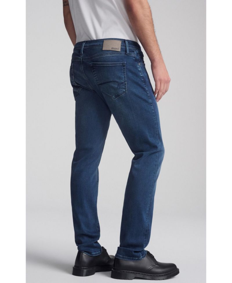 Men's Jake Regular Rise Skinny Leg In Dark Used Supermove
