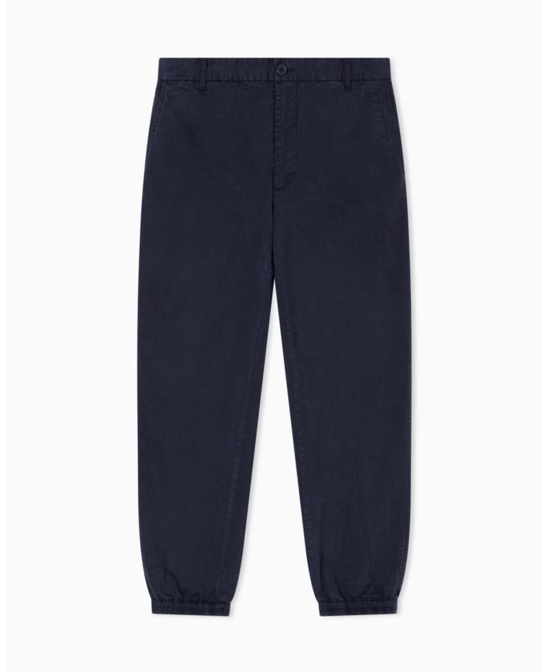 Men's Stretch Twill Scrunch Pants