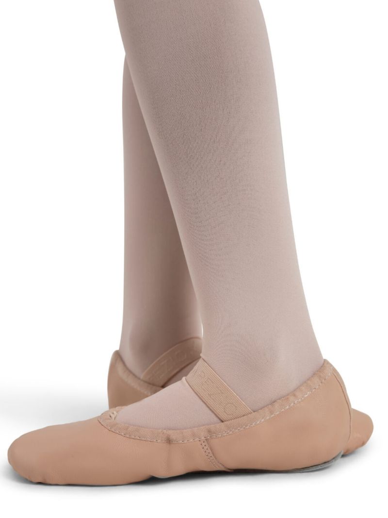 Little Girls Daisy Ballet Shoe