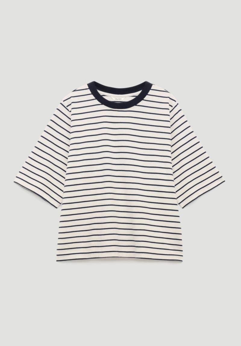 Women's Romina Cotton Stripe T-shirt