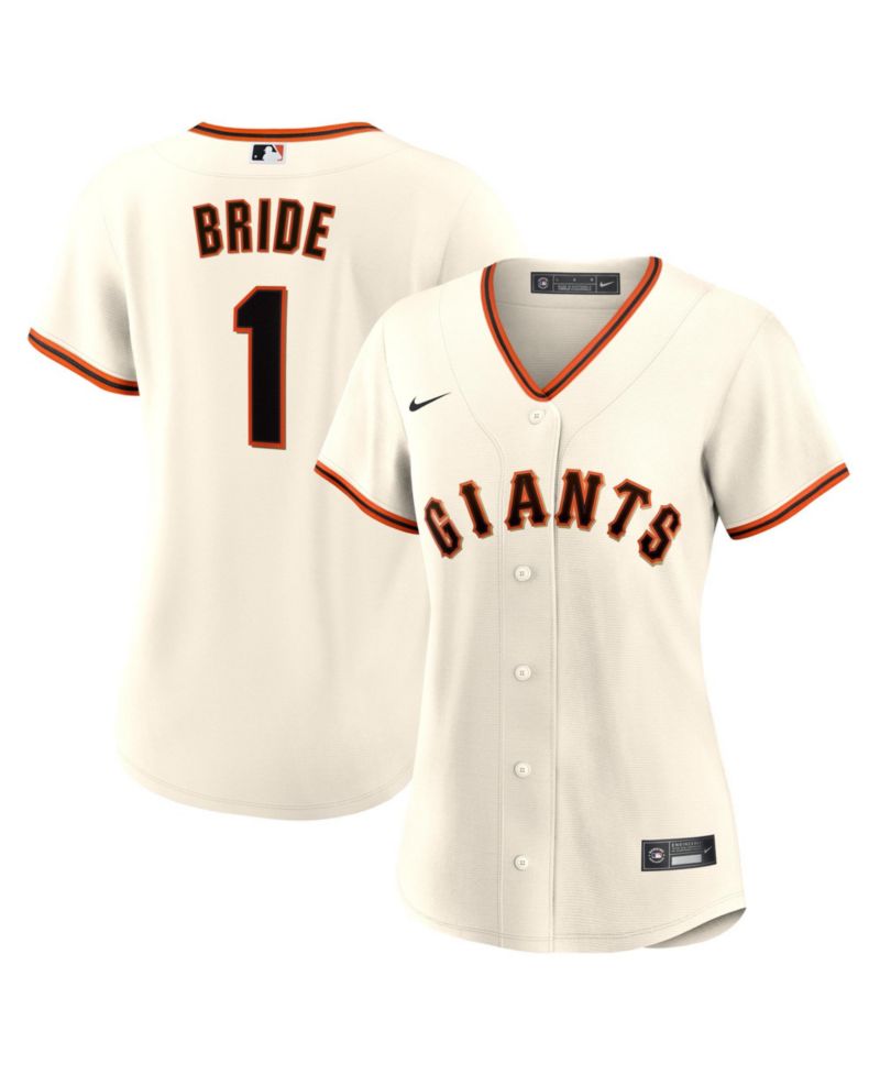 Women's San Francisco Giants Home Replica Full-Button Front Jersey