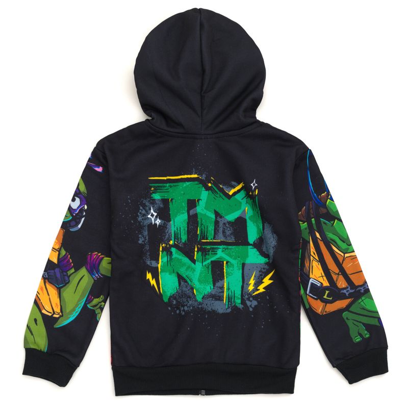 Toddler Boys Cosplay Fleece Zip-Up Hoodie
