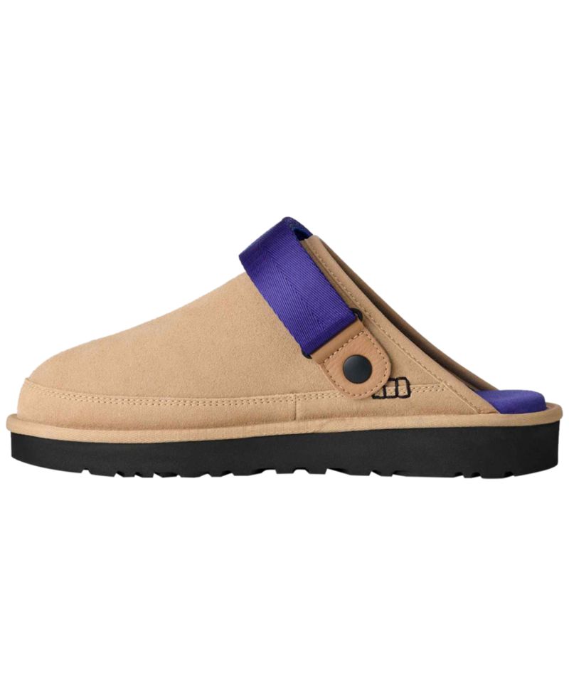 Men's Goldencoast II Suede Clogs